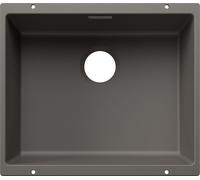 BLANCO SUBLINE 500-U Pour Composants Colorés Top Mount 527795 Vulcan Grau