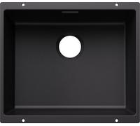 Blanco Subline 500-U évier en granit 50x40 cm noir 527794