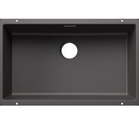 Blanco Subline 700-U évier en granit 70x40 cm gris/graphite/onyx 527806