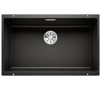 Blanco Subline 700-U évier en granit 70x40 cm noir 526001