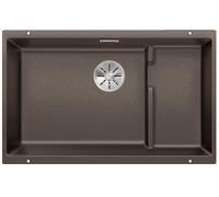 Blanco Subline 700-U Level évier en granit 70x40 cm marron 523461