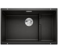 Blanco Subline 700-U Level Silgranit NOIR