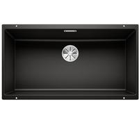 Blanco Subline 800-U évier en granit 80x40 cm noir 526005