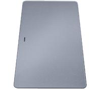 Blanco Planche à découper 227699 Verre gris 240 x 435 mm