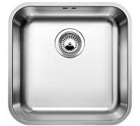 Blanco Supra 400-U évier en acier inoxydable 43x43 cm acier 518201