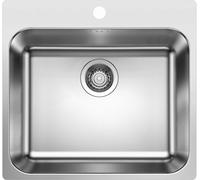 Blanco Supra 500-IF/A évier en acier inoxydable 54x50 cm acier 526354