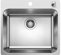 Blanco Supra 500-IF/A évier en acier inoxydable 54x50 cm acier 526355