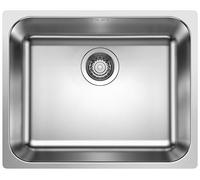 Blanco 526351 | Évier de cuisine en acier inoxydable SUPRA 500-IF | Couleur/Finition : acier brossé