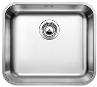 Blanco Supra 500-U évier en acier inoxydable 48x43 cm acier 518203