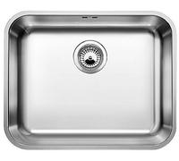 Blanco Supra 500-U évier en acier inoxydable 53x43 cm acier 518205