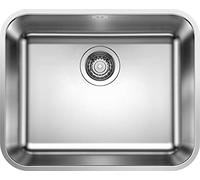 Blanco Supra 500 - Évier, 530x430 mm, inox brossé 518205