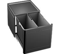 Blanco Botton Pro Système de tri sélectif, pour meuble bas de 45 cm, 517468, 45/2