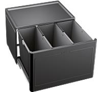 Blanco Botton Pro Système de tri sélectif, pour meuble bas de 60 cm, 517470, 60/3