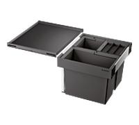 Blanco Flexon II Système de tri sélectif, pour meuble bas de 50 cm, 521470, 50/3