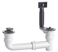 Blanco système de trop-plein et d'évacuation 504748