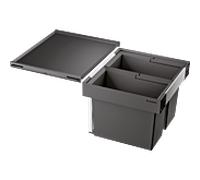 Blanco Flexon II Système de tri sélectif, pour meuble bas de 50 cm, 521469, 50/2