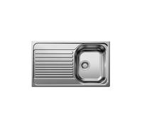 Blanco Evier Tipo 45 S Inox 860x500 mm Inox Inox 520141