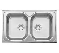 Blanco Tipo 8 évier en acier inoxydable 86x50 cm 511924