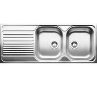 Blanco Tipo 8 S évier en acier inoxydable 121x50 cm 511925