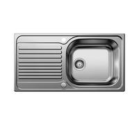 BLANCO 514243 Tipo XL 6 S Évier de Cuisine Inoxydable, Acier Mat