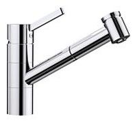 Blanco Tivo -sf mélangeur de cuisine 518411 basse pression, extensible, amovible, chromé