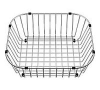 Blanco vaisselle match0 514238 35,5 x 32 cm, acier inoxydable