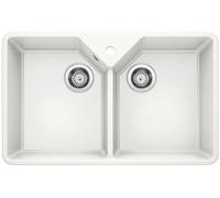 Blanco Villae Farmhouse 8 évier en céramique 79.4x49 cm blanc 525164