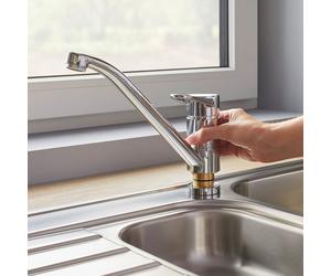 Blanco Wega II Mitigeur de cuisine à installer sous une fenêtre, pivotant, 526404,