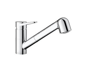 Blanco Wega II Mitigeur de cuisine pivotant, avec douchette extractible, 526417,