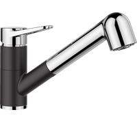 Blanco Wega II-S Silgranit Look NOIR