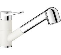 Blanco Wega-S II mitigeur de cuisine sur pied chrome-blanc 526421