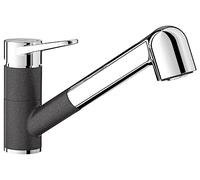Blanco Wega II Mitigeur de cuisine pivotant, avec douchette extractible, 526420,