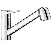 Blanco Wega II Mitigeur de cuisine pivotant, avec douchette extractible, 526416,
