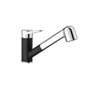 Blanco Wega II Mitigeur de cuisine pivotant, avec douchette extractible, 526428,