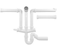 BLANCO x Beckenverbindung Raccord de cymbale, Café, 50 Oder 40 mm Abgang