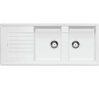 Blanco x Évier de Cuisine ZIA 8 S-515 597 Blanc, Granit, x