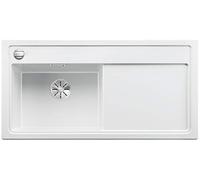 BLANCO x X évier de Cuisine, Gris Perle, 60 cm Unterschrank-Becken rechts