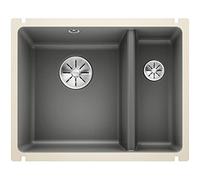 BLANCO x x Évier de cuisine, gris roche, L