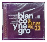 Blanco Y Negro Dj Culture Vol.20 - Varios - 2 Cds