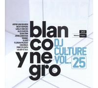 Blanco Y Negro Dj Culture Vol 25 - Varios - 2 Cds