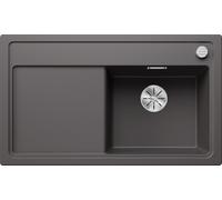 Blanco Zenar 45 S évier en granit 86x51 cm gris/graphite/onyx 523785