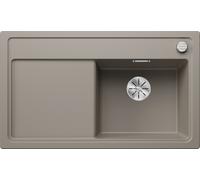 Blanco Évier de cuisine ZENAR 45 S Silgranit 86x51 cm Tartufo – 523796