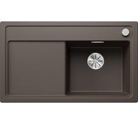 Blanco Zenar 45 S évier en granit 86x51 cm marron 523798