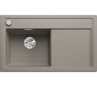 Blanco Zenar 45 S évier en granit 86x51 cm marron 523859