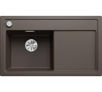 Blanco Zenar 45 S évier en granit 86x51 cm marron 523861