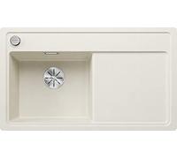 BLANCO ZENAR 45 S-F 527179, Silgranit Bassin gauche avec commande de vidange, sans accessoires