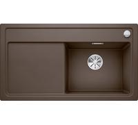 Blanco 523943 | Évier de cuisine en granit ZENAR 5 S | Couleur/Finition : Café