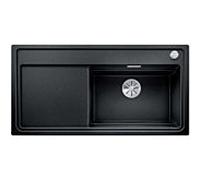 Blanco ZENAR XL 6 S DampfgarPlus évier 524052 100x51cm, PuraDur anthracite, droite, avec planche à découper en bois