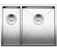 Blanco Zerox 340/180-U évier en acier inoxydable 58.5x44 cm acier 521614