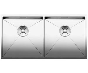 BLANCO ZEROX 400/400-U Evier, Cuve double 521620